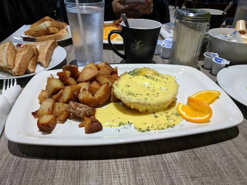 The Vaughan City Grill | restaurant | 211 Marycroft Ave #4A, Woodbridge, ON L4L 5X9, Canada | 9058566122 OR +1 905-856-6122