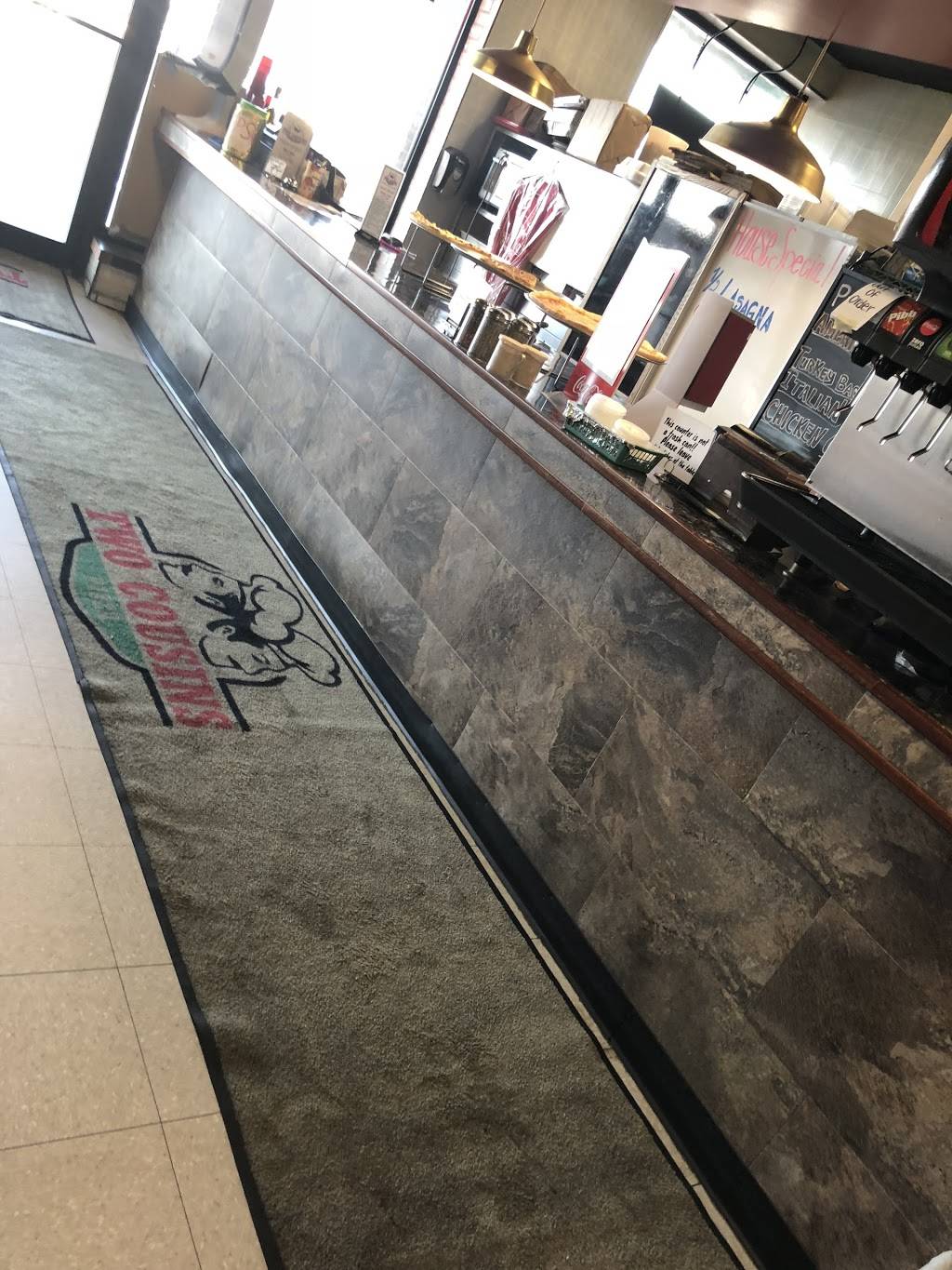 Two Cousins Pizza | restaurant | 126 Townsedge Dr, Quarryville, PA 17566, USA | 7177861400 OR +1 717-786-1400