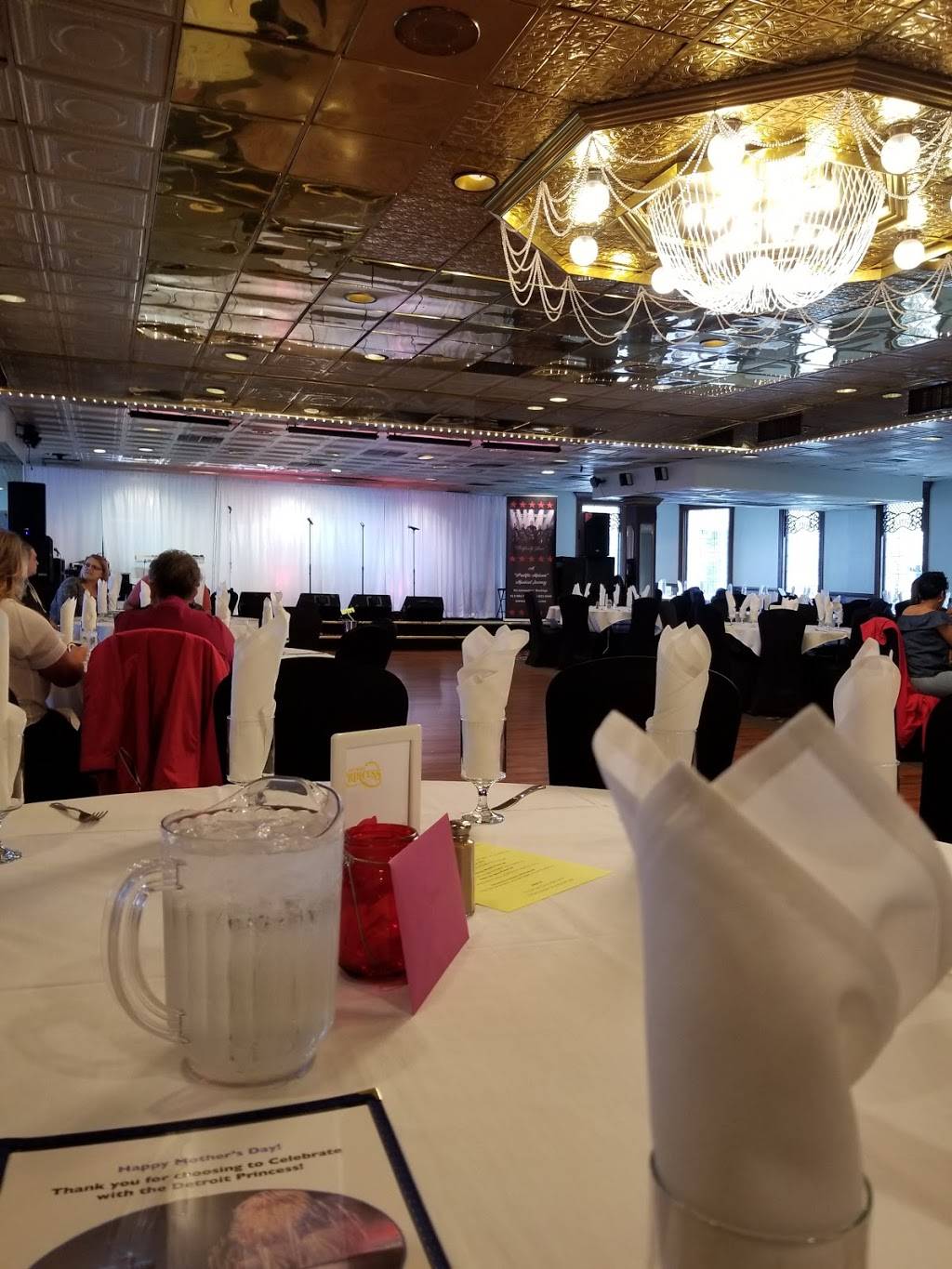 Detroit Princess Riverboat | restaurant | 1 Civic Center Dr, Detroit, MI 48226, USA | 8773382628 OR +1 877-338-2628