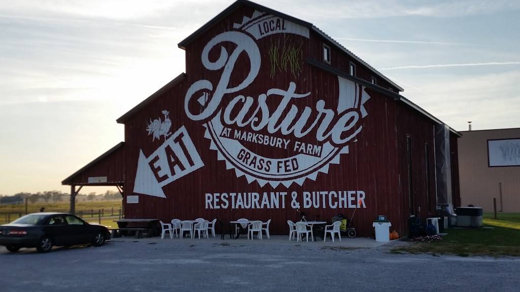 Pasture at Marksbury Farm | restaurant | 7929 Nicholasville Road, Lancaster, KY 40444, USA | 8597544224 OR +1 859-754-4224