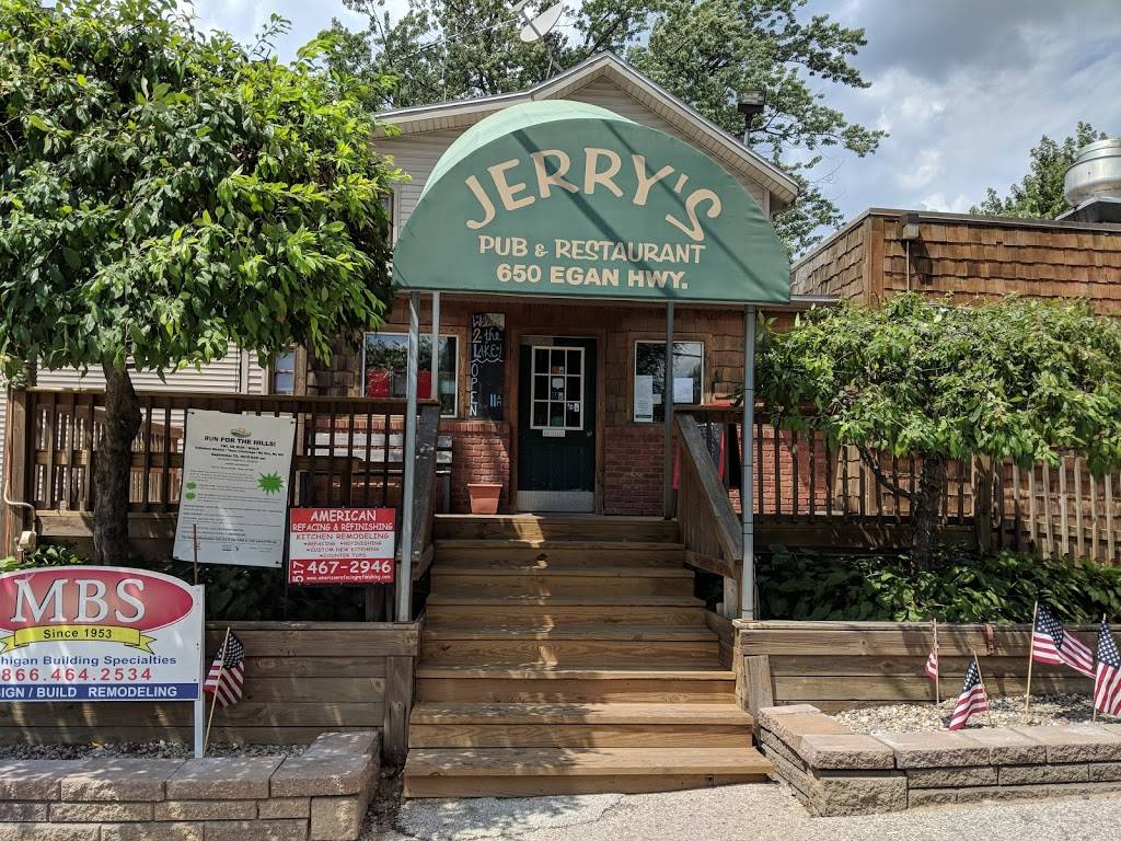 Jerrys Pub & Restaurant | restaurant | 650 Egan Hwy, Brooklyn, MI 49230, USA | 5174674700 OR +1 517-467-4700