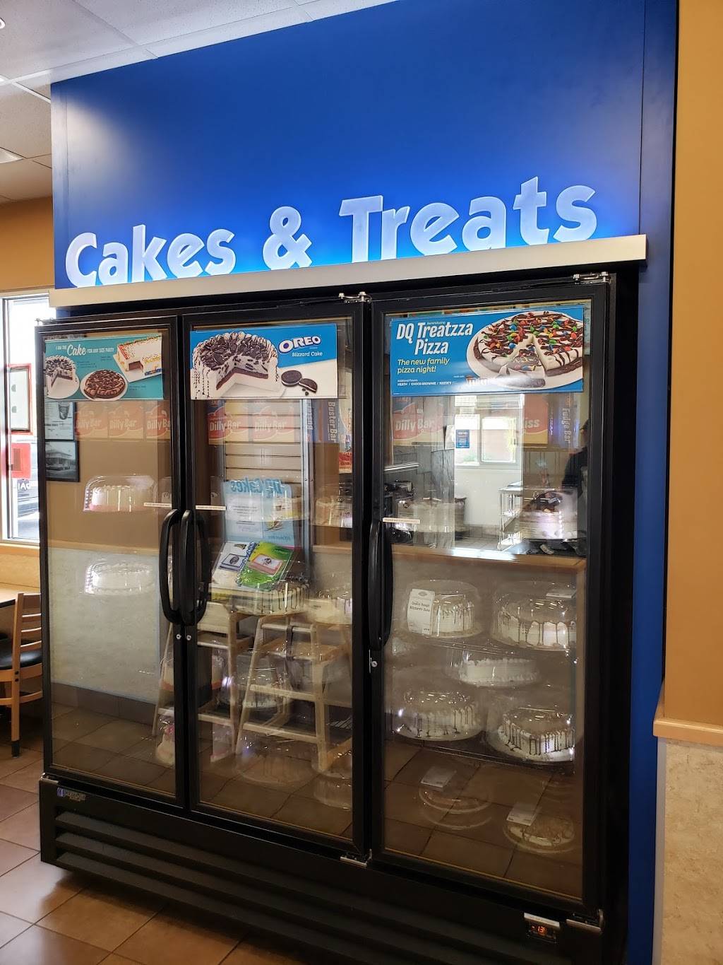 Dairy Queen Grill & Chill | restaurant | 7770 S 51st Ave, Laveen Village, AZ 85339, USA | 6026031586 OR +1 602-603-1586