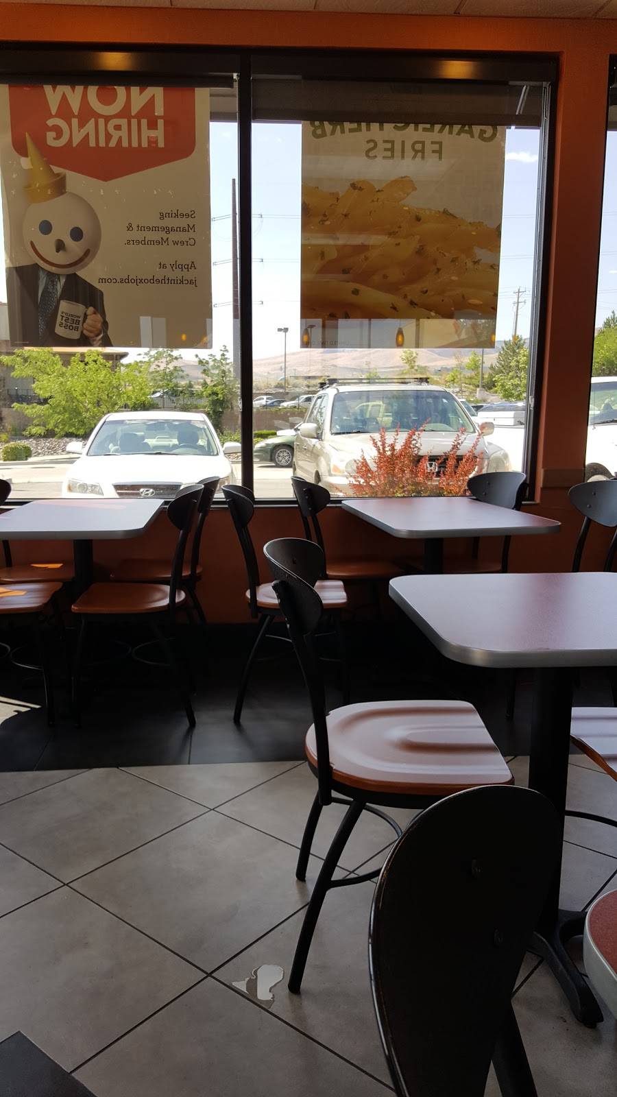 Jack in the Box | restaurant | 185 Lemmon Dr, Reno, NV 89506, USA | 7753602616 OR +1 775-360-2616