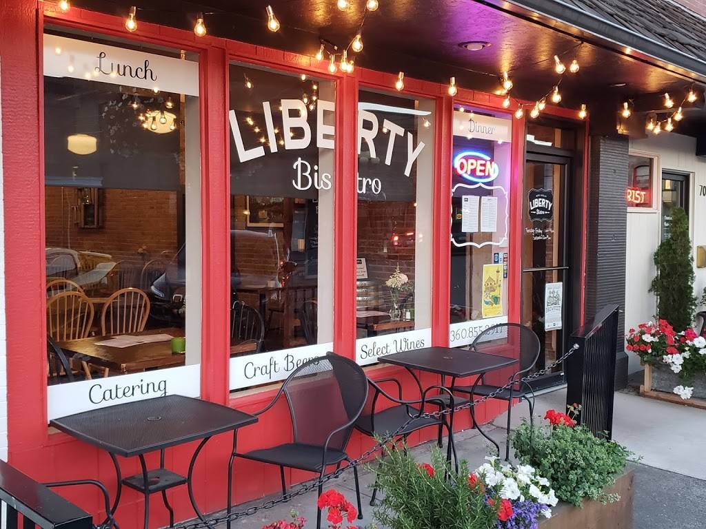 Liberty Bistro & Catering | restaurant | 707 Metcalf St, Sedro-Woolley, WA 98284, USA | 3608552917 OR +1 360-855-2917
