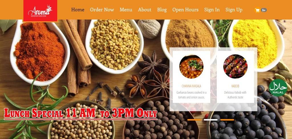 Aroma Indian Cuisine | restaurant | 114 S 14th St #1801, Lincoln, NE 68508, USA | 4027423635 OR +1 402-742-3635