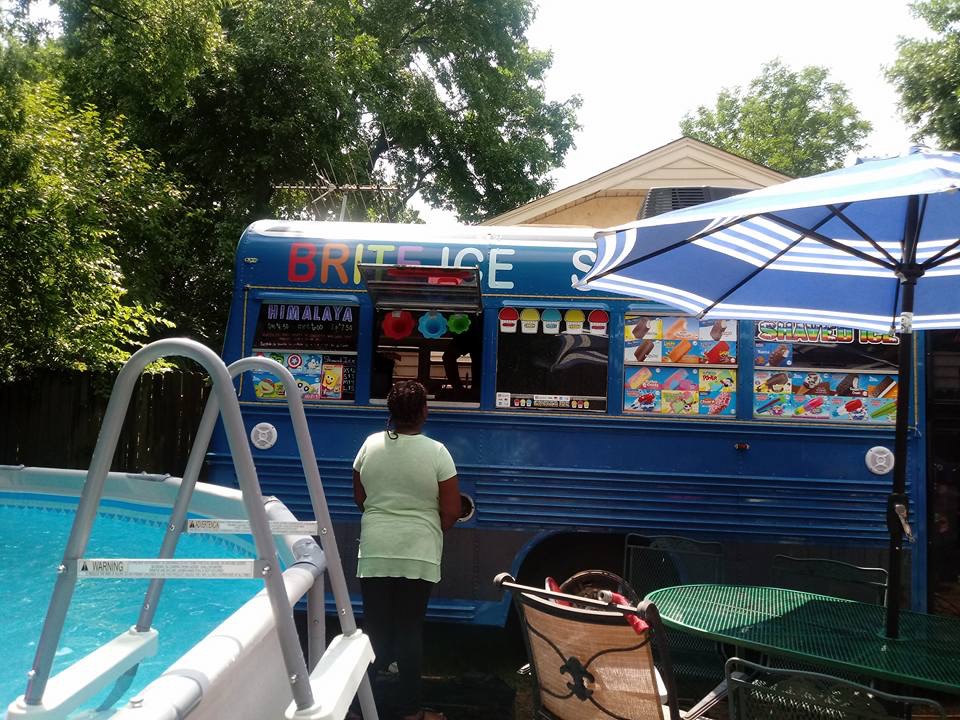 Brite Ice Sno Cones Food Truck | restaurant | 12900 E 31st St, Tulsa, OK 74134, USA | 9189543743 OR +1 918-954-3743