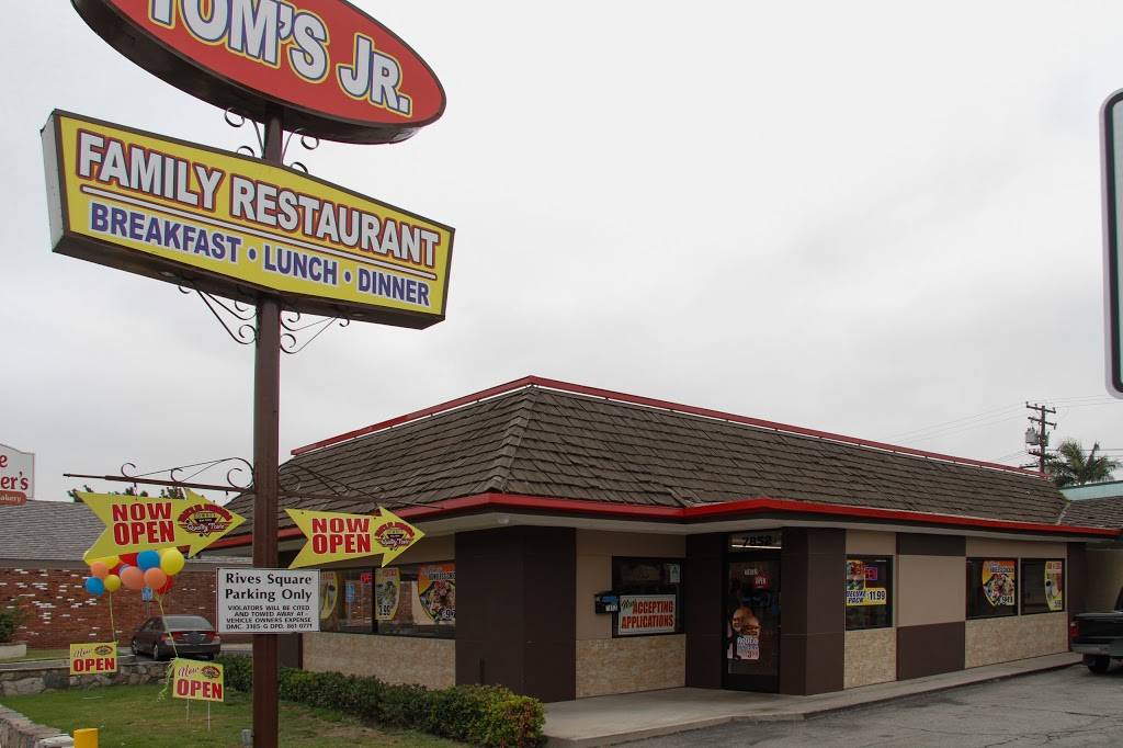 Toms Jr. Burgers | restaurant | 7852 Florence Ave, Downey, CA 90240, USA | 5626597443 OR +1 562-659-7443