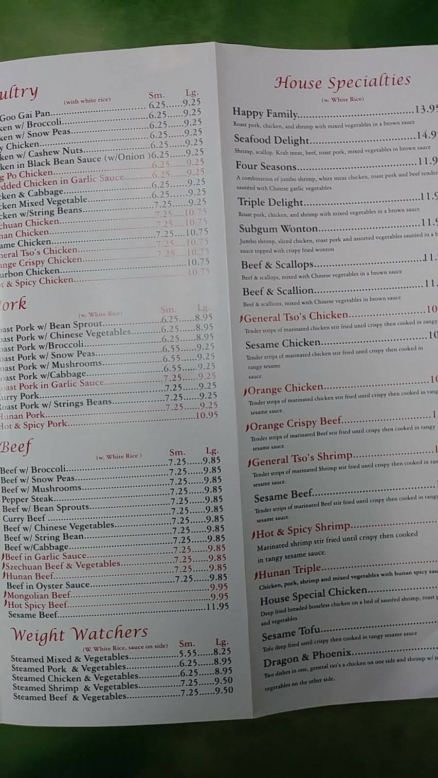 Lucky Star | restaurant | 8916 W State Rd 84, Davie, FL 33324, USA | 9544738770 OR +1 954-473-8770