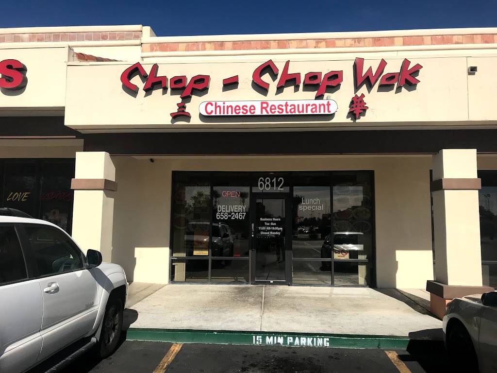 Chop Chop Wok | restaurant | 6812 W Cheyenne Ave, Las Vegas, NV 89108, USA | 7026582467 OR +1 702-658-2467