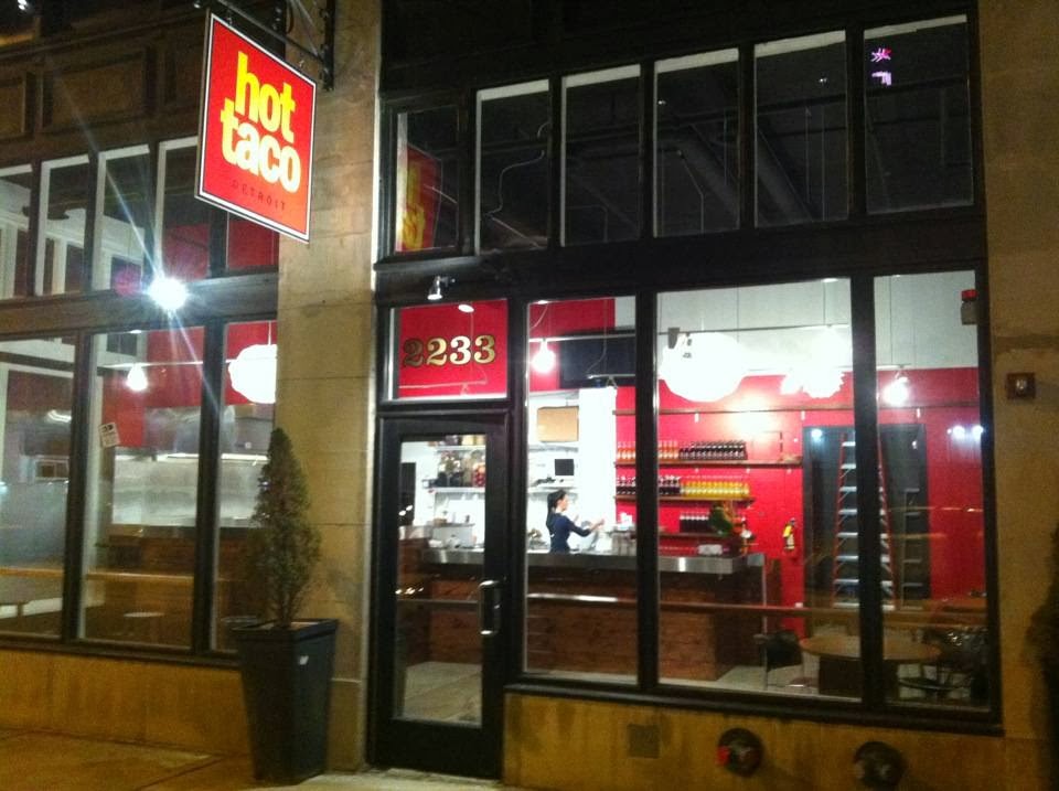 Hot Taco Detroit | restaurant | 2233 Park Ave, Detroit, MI 48201, USA | 3132028460 OR +1 313-202-8460
