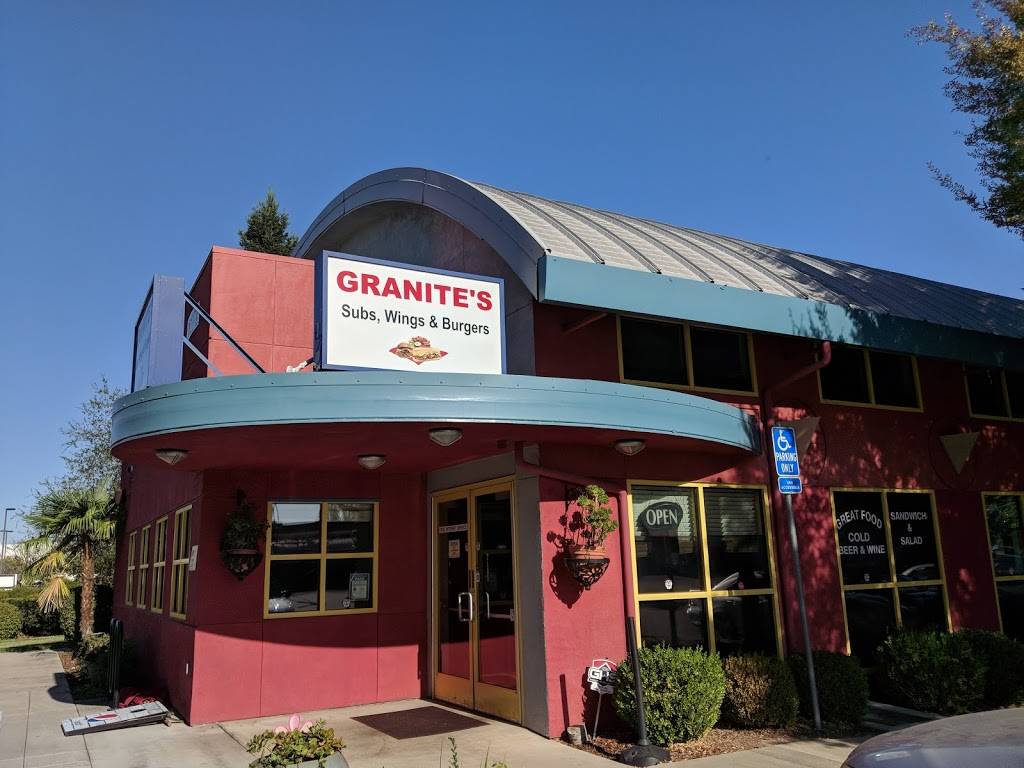 Granites Famous Cheesesteaks & Wings | meal takeaway | 9077 Foothills Blvd Suite 300, Roseville, CA 95678, USA | 9167807827 OR +1 916-780-7827
