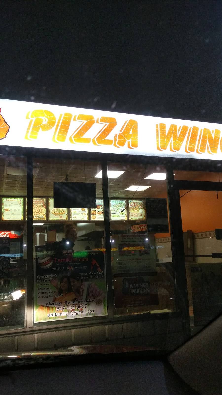 Spicy Pizza Wings | restaurant | 5637 Finch Ave E, Scarborough, ON M1B 5K9, Canada | 4162989999 OR +1 416-298-9999