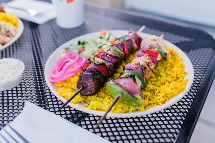 Garbanzo Mediterranean Fresh | restaurant | 3453 W 32nd Ave, Denver, CO 80211, USA | 3034339990 OR +1 303-433-9990