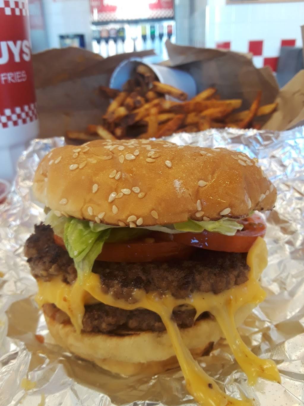 Five Guys | meal takeaway | 12719 Main St, Hesperia, CA 92344, USA | 7609957754 OR +1 760-995-7754