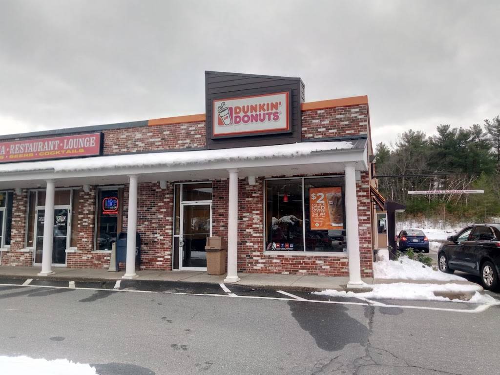 Dunkin | bakery | 3 Allen St, Hampden, MA 01036, USA | 4135668003 OR +1 413-566-8003
