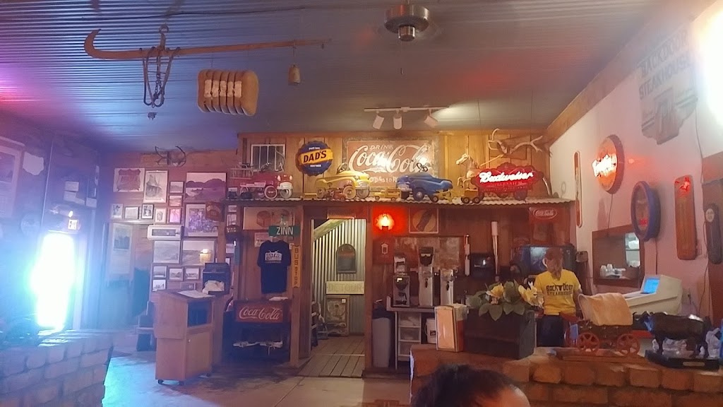 Backdoor Steakhouse | restaurant | 400 US-283, Blair, OK 73526, USA | 5805632000 OR +1 580-563-2000