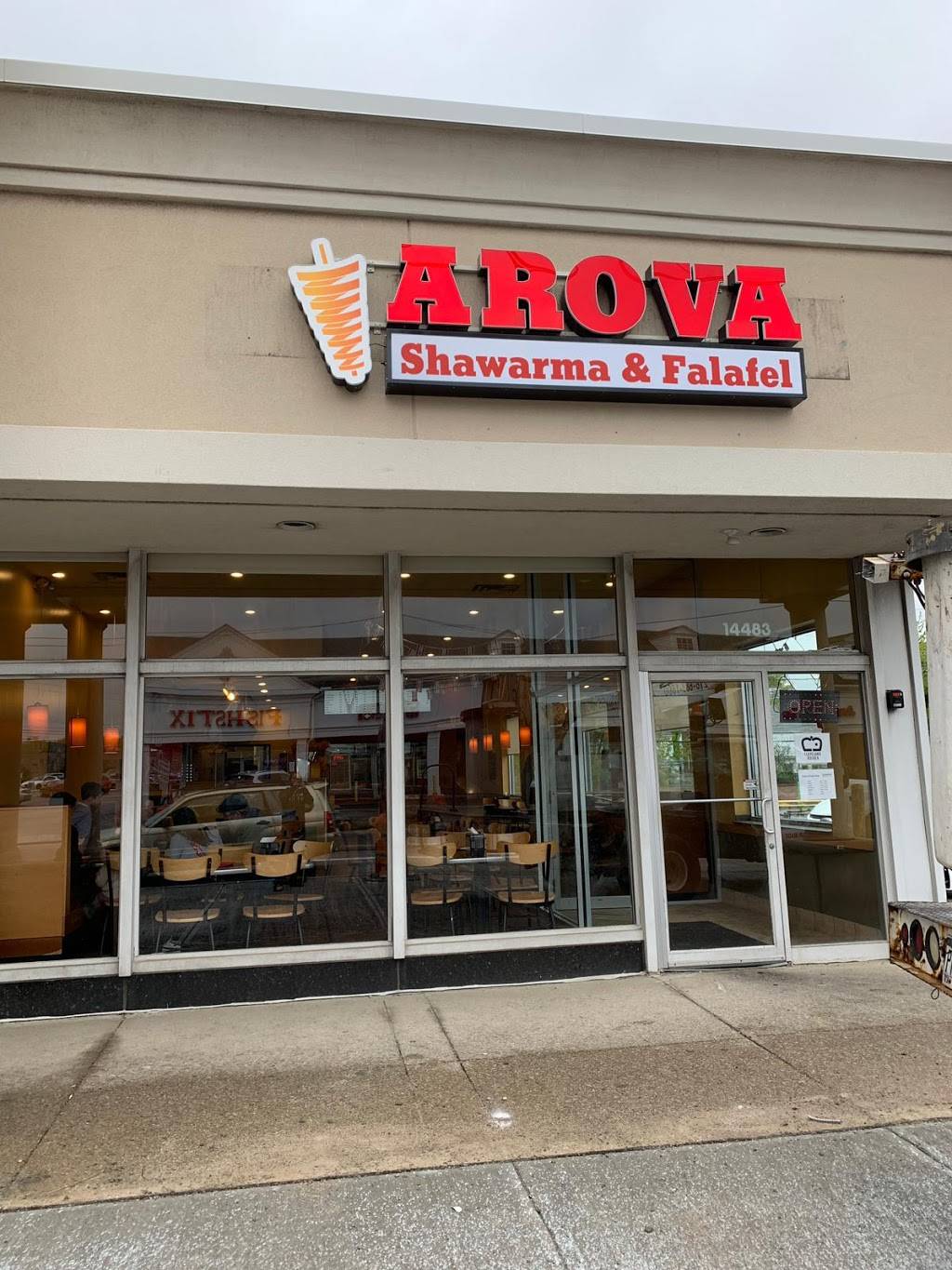 AROVA | restaurant | 14483 Cedar Rd, South Euclid, OH 44121, USA | 2164651009 OR +1 216-465-1009