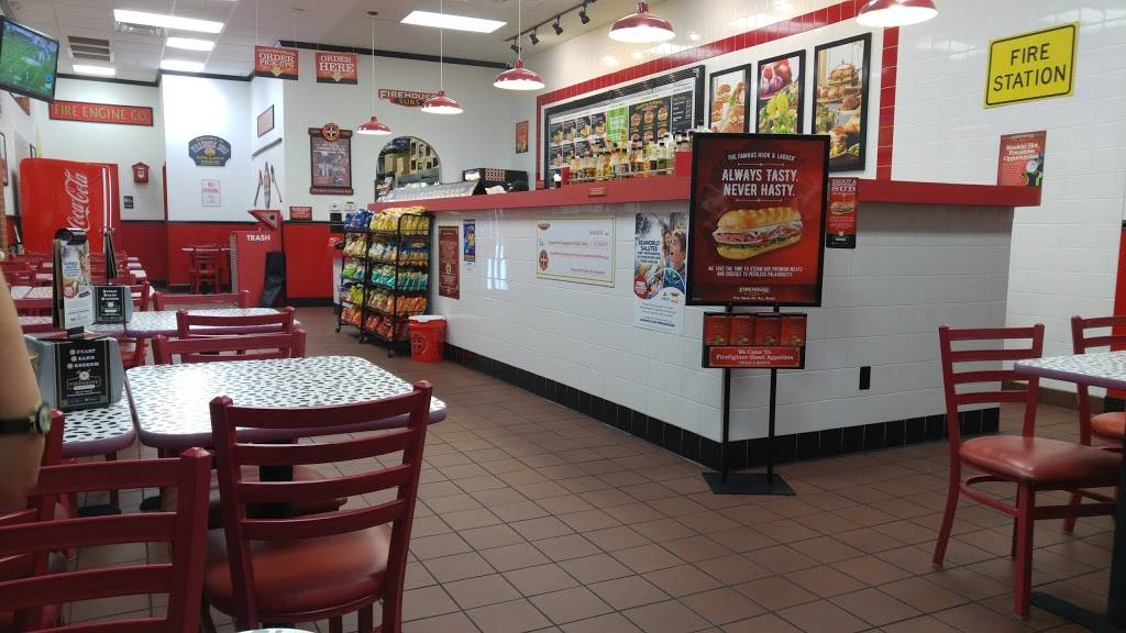 Firehouse Subs | meal delivery | 2712 E Burleigh Blvd, Eustis, FL 32726, USA | 3525089496 OR +1 352-508-9496