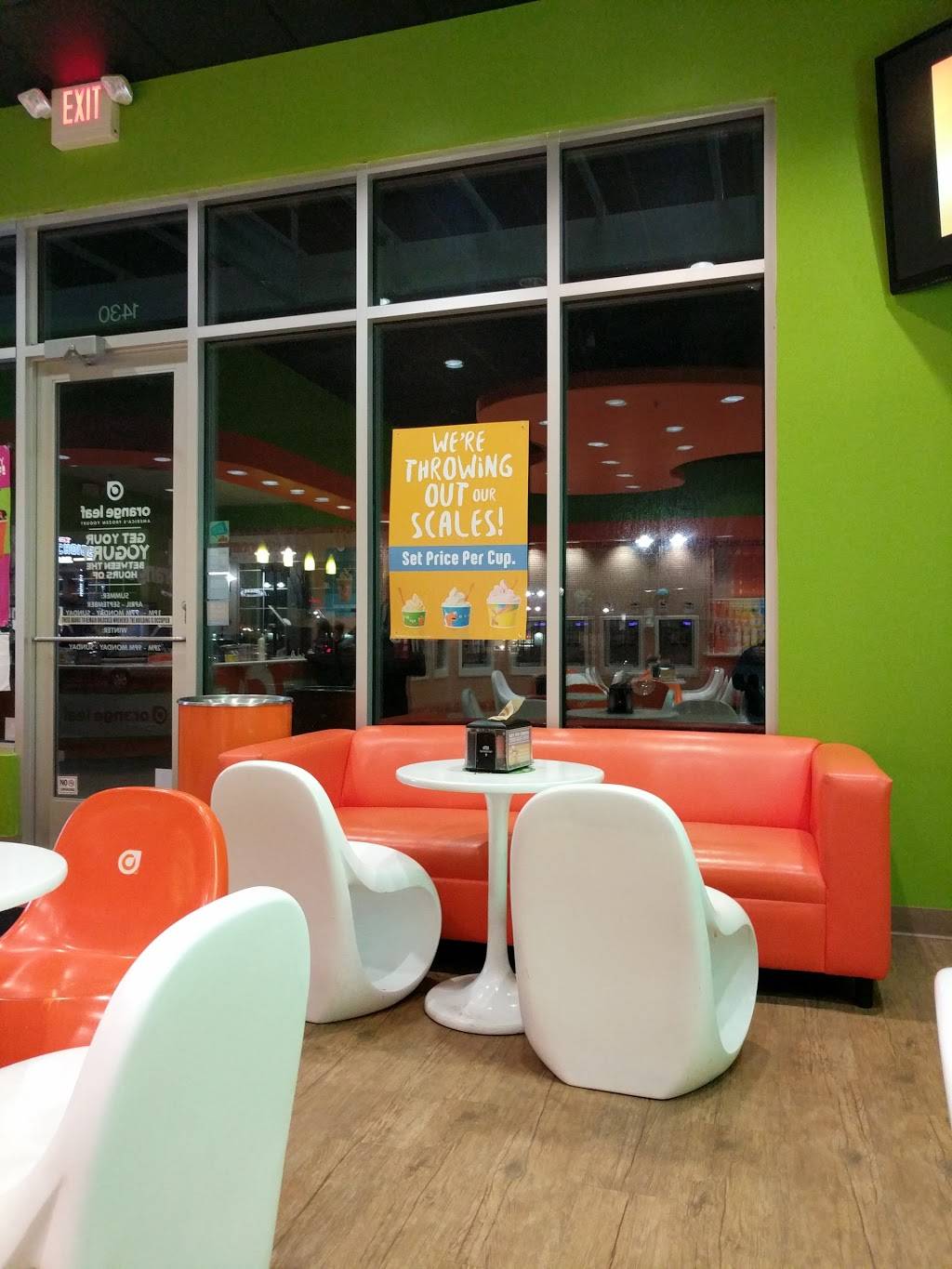 Orange Leaf Frozen Yogurt | restaurant | 1430 North Rochester Road, Rochester Hills, MI 48307, USA | 2487594890 OR +1 248-759-4890