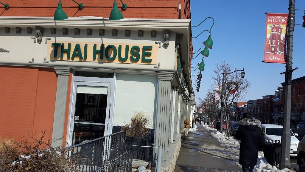 Thai House Cuisine | restaurant | 181 Main St E, Milton, ON L9T 1N7, Canada | 9052030912 OR +1 905-203-0912