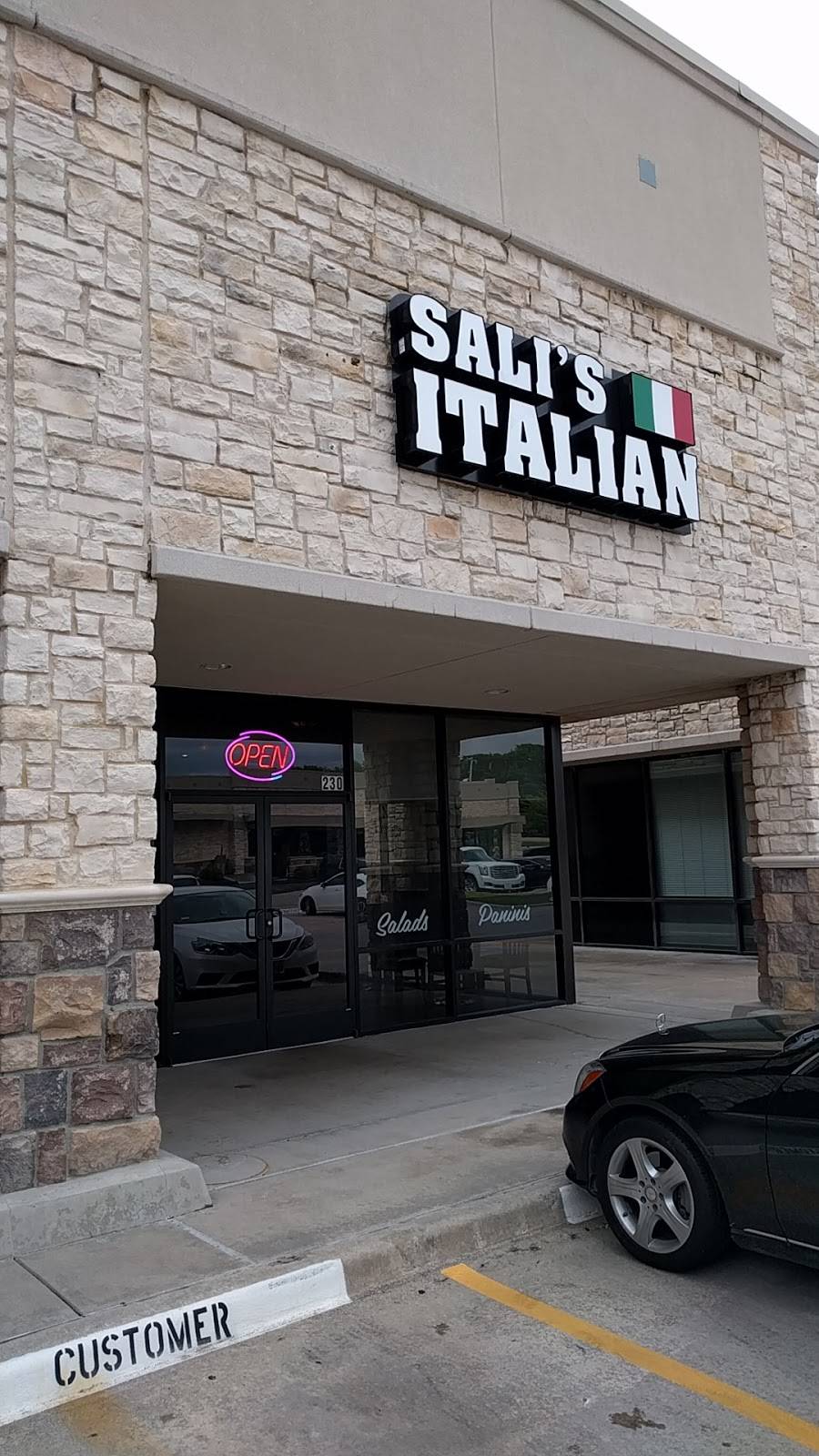 Salis Italian | restaurant | 6710 Virginia Pkwy #230, McKinney, TX 75071, USA | 4692470083 OR +1 469-247-0083