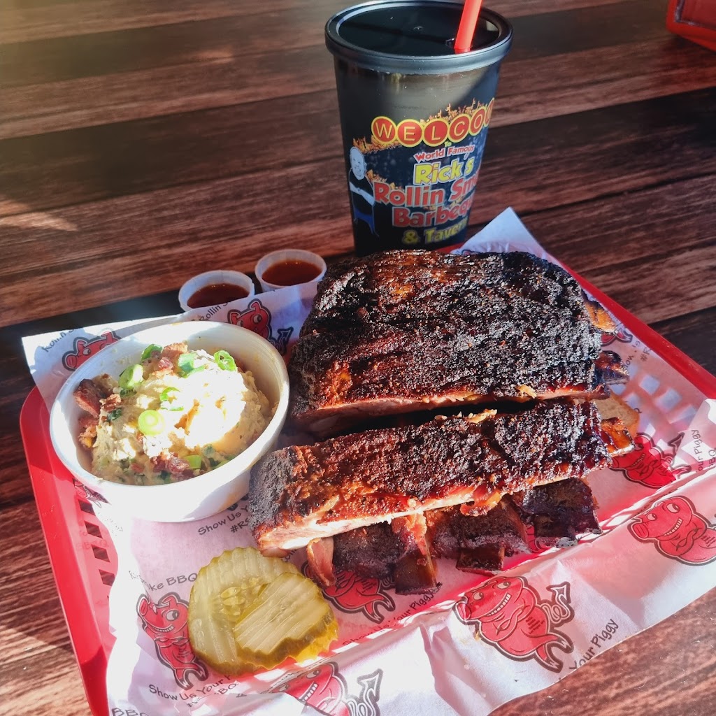 Ricks Rollin Smoke BBQ | restaurant | 725 S Las Vegas Blvd Suites 110 & 210, Las Vegas, NV 89101, USA | 7024629880 OR +1 702-462-9880