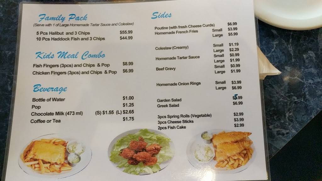 Captain John Donlands Fish & Chips | restaurant | 373 Donlands Ave, East York, ON M4J 3S2, Canada | 4164223474 OR +1 416-422-3474