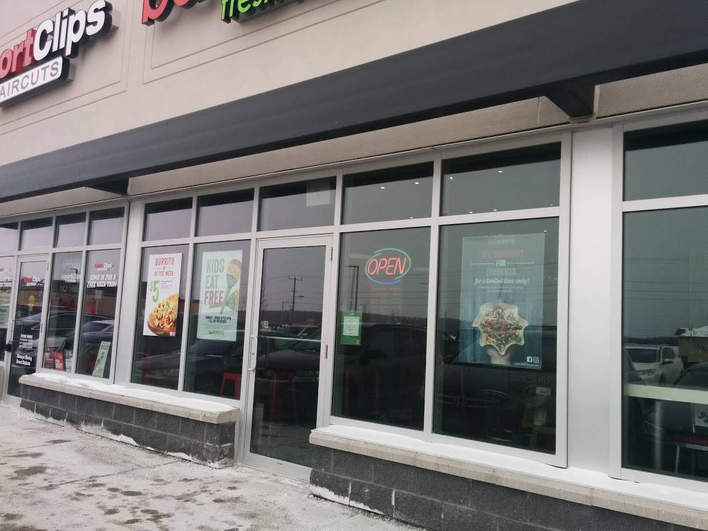 barBURRITO | restaurant | 367 Cundles Rd E, Barrie, ON L4M 0G9, Canada | 7057333367 OR +1 705-733-3367