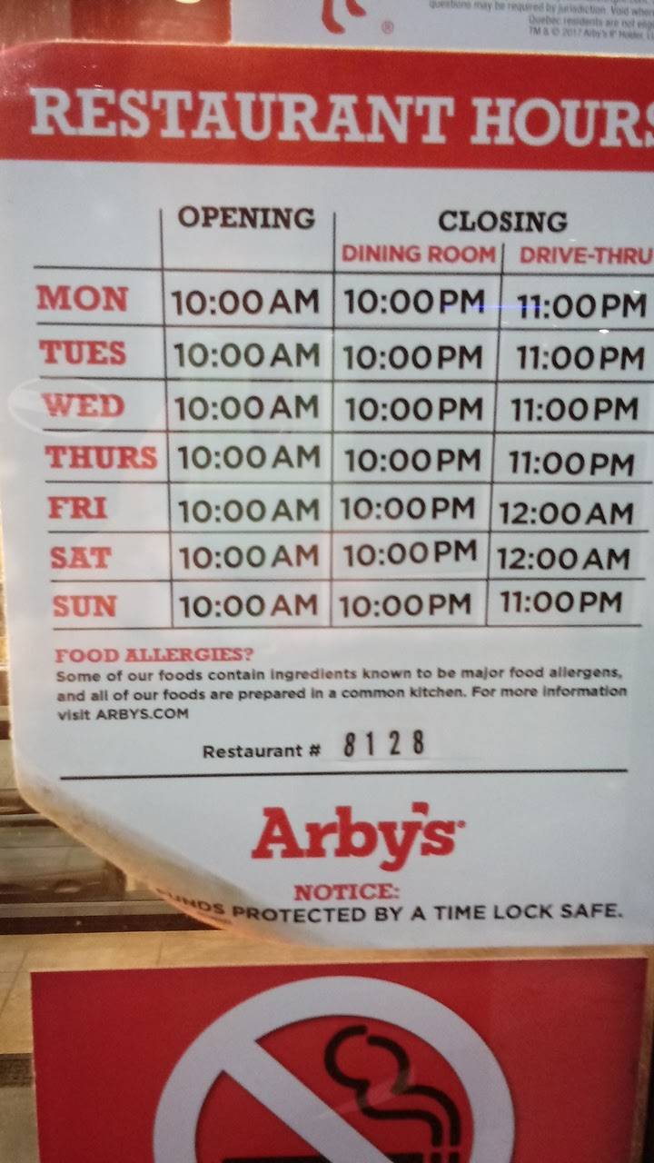 Arbys | restaurant | 1562 Outlet Blvd, Daytona Beach, FL 32117, USA | 3862742522 OR +1 386-274-2522