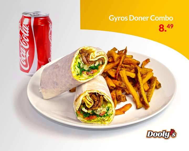 Doolys Shawarma & Falafel | restaurant | 1345 Huron St, London, ON N5V 2E3, Canada | 5194552000 OR +1 519-455-2000