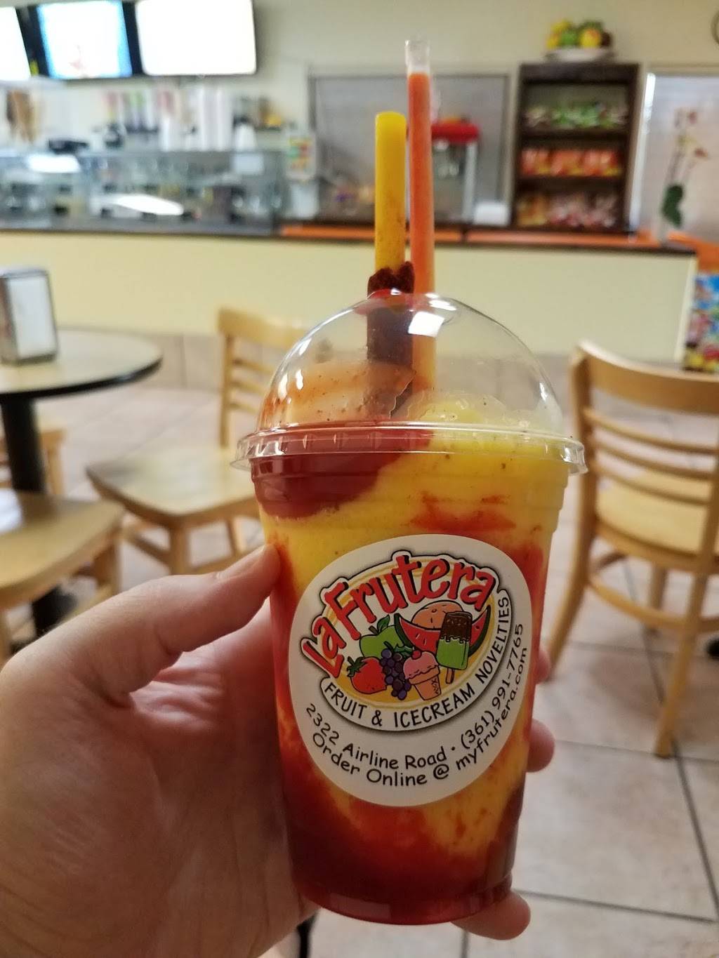 La Frutera | restaurant | 2322 Airline Rd, Corpus Christi, TX 78414, USA | 3619917765 OR +1 361-991-7765