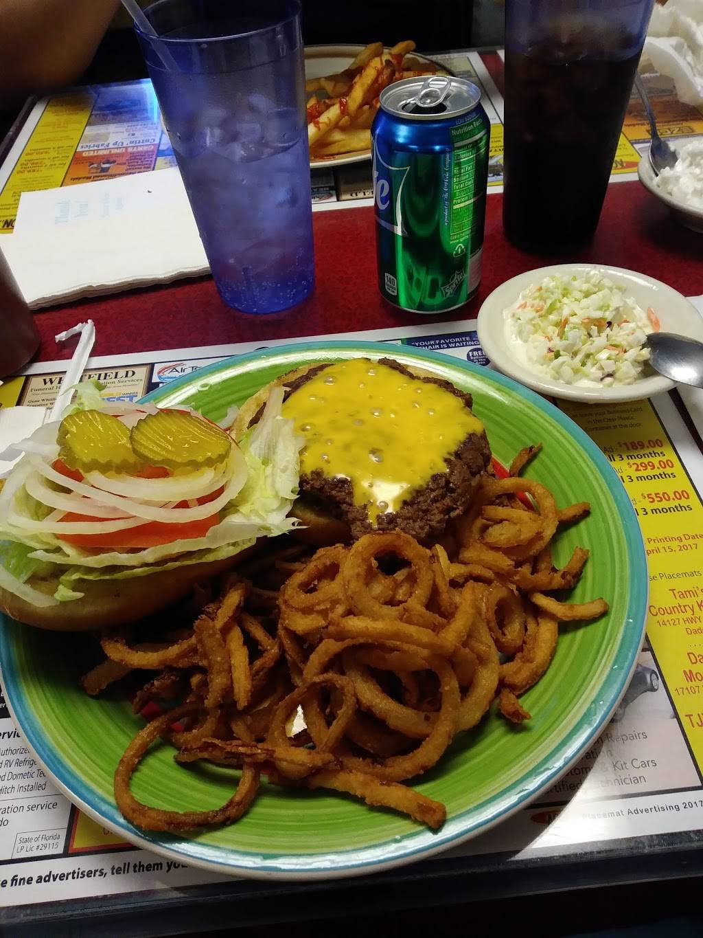 Country Kitchen | restaurant | 14127 US-98 BYP, Dade City, FL 33525, USA | 3525675989 OR +1 352-567-5989