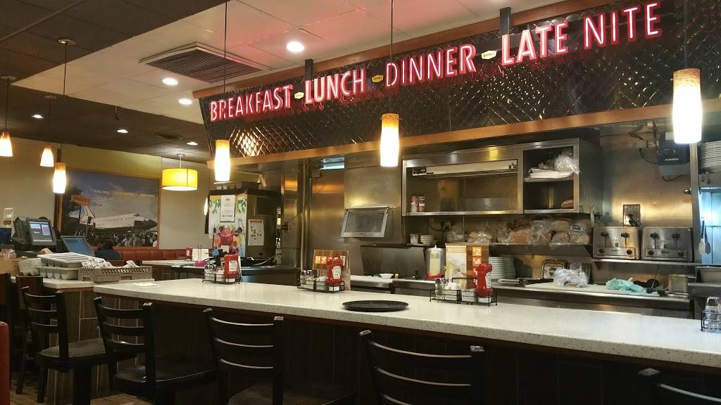 Dennys | restaurant | 8601 S Bellanca Ave, Los Angeles, CA 90045, USA | 3104101222 OR +1 310-410-1222