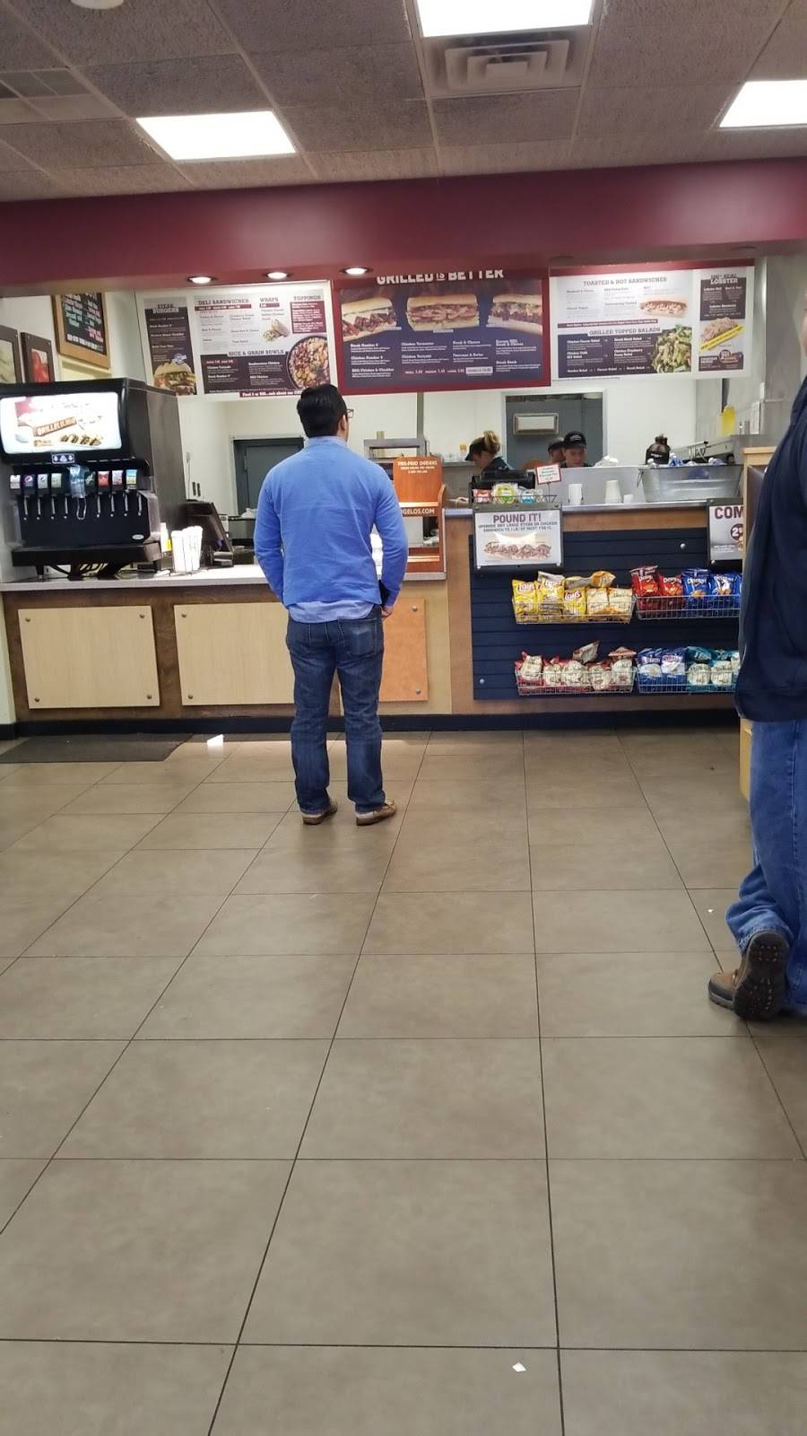 DAngelo Grilled Sandwiches | restaurant | 6857 Post Rd, North Kingstown, RI 02852, USA | 4018854528 OR +1 401-885-4528