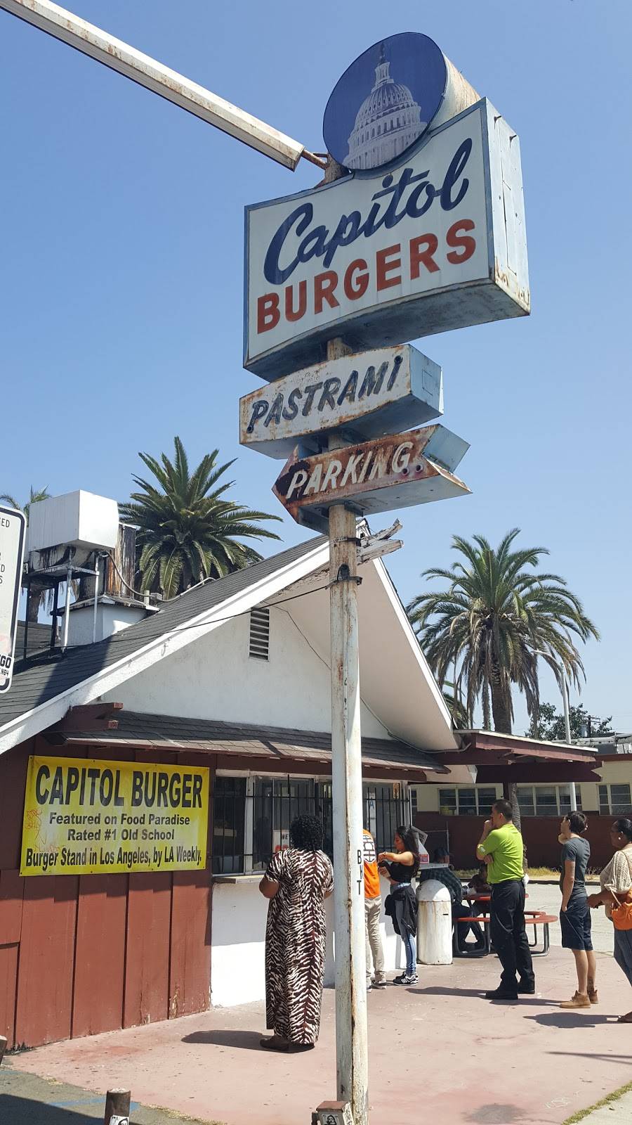 Capitol Burgers | restaurant | 4301 Pico Blvd, Los Angeles, CA 90019, USA | 3239360366 OR +1 323-936-0366