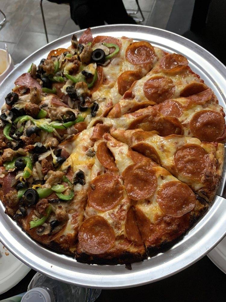 Noahs Pizza | restaurant | 9663 Folsom Blvd, Sacramento, CA 95827, USA | 9168224449 OR +1 916-822-4449