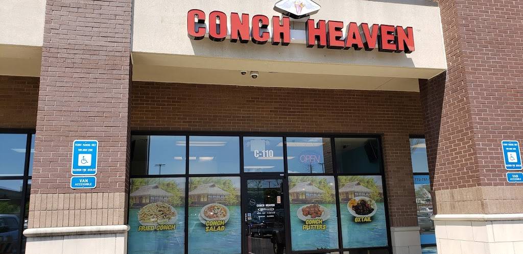 Conch Heaven | restaurant | 6035 Peachtree Blvd, Atlanta, GA 30341, USA | 7708372842 OR +1 770-837-2842