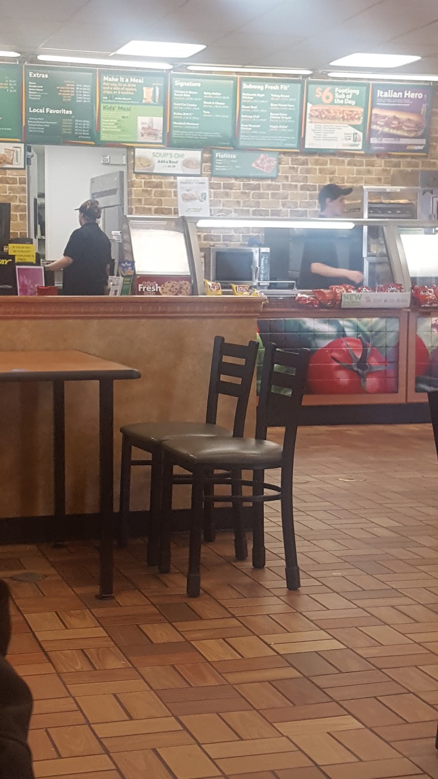 Subway | restaurant | 1400 S Higley Blvd, Rawlins, WY 82301, USA | 3073282103 OR +1 307-328-2103
