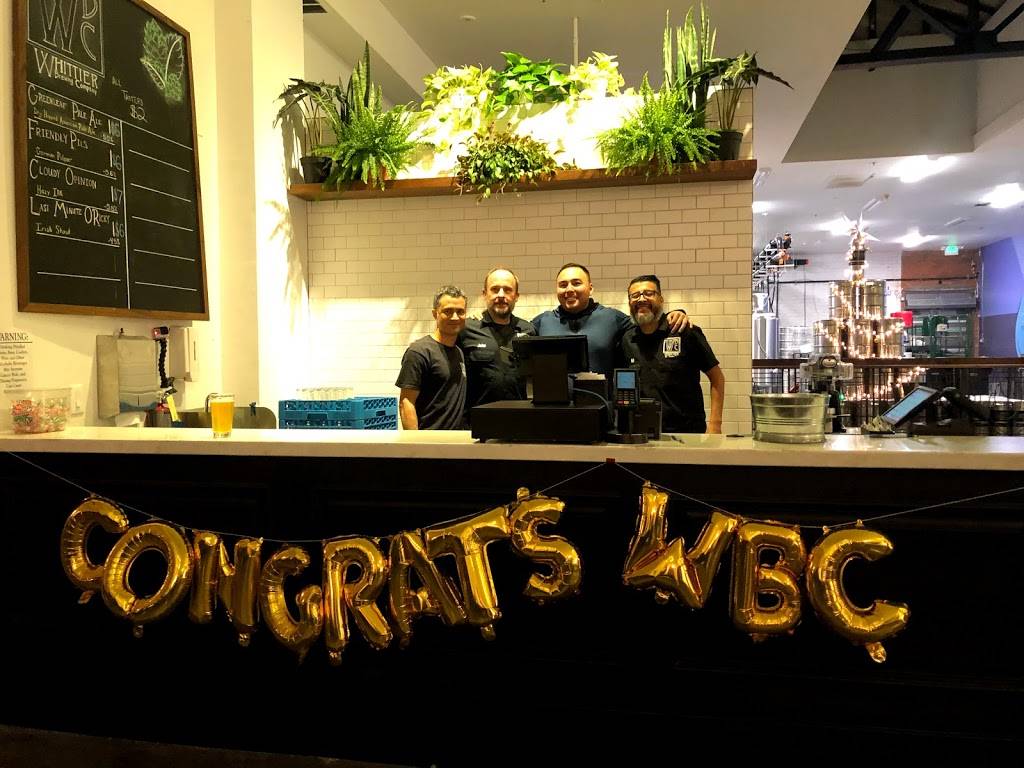 Whittier Brewing Company | restaurant | 13002 Philadelphia St, Whittier, CA 90601, USA | 5623255636 OR +1 562-325-5636