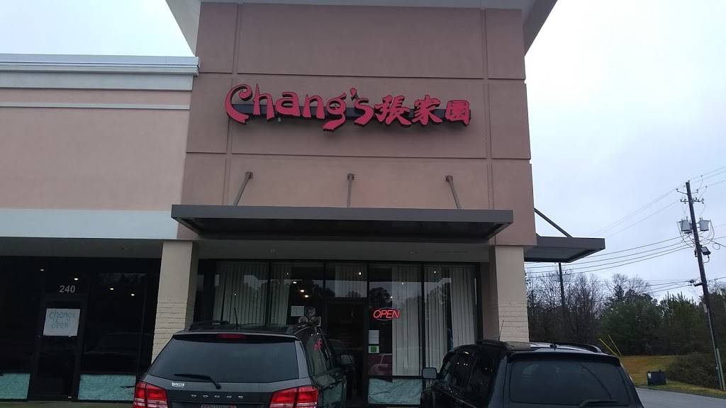 Changs Chinese Restaurant | restaurant | 2236 # 7, 1825 Mcfarland Blvd N, Tuscaloosa, AL 35406, USA | 2053919131 OR +1 205-391-9131