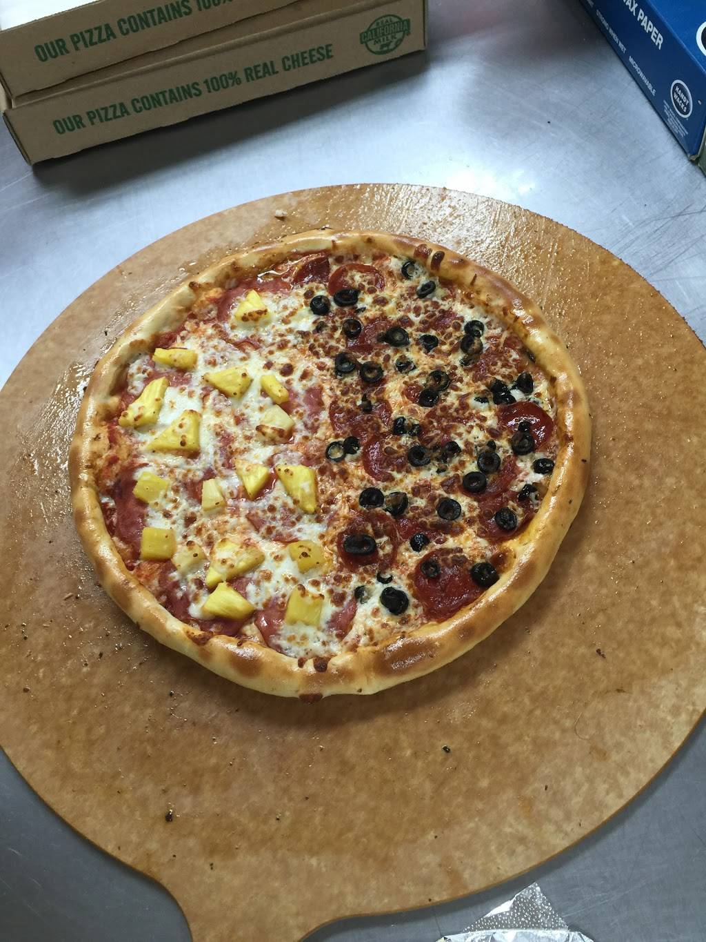 Papa Osh Pizza | restaurant | 565 W Oates Rd #140, Garland, TX 75043, USA | 4699145070 OR +1 469-914-5070