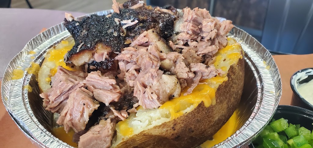 Smokin Iron BBQ | restaurant | 520 S Meridian Rd #110, Meridian, ID 83642, USA | 2088679994 OR +1 208-867-9994