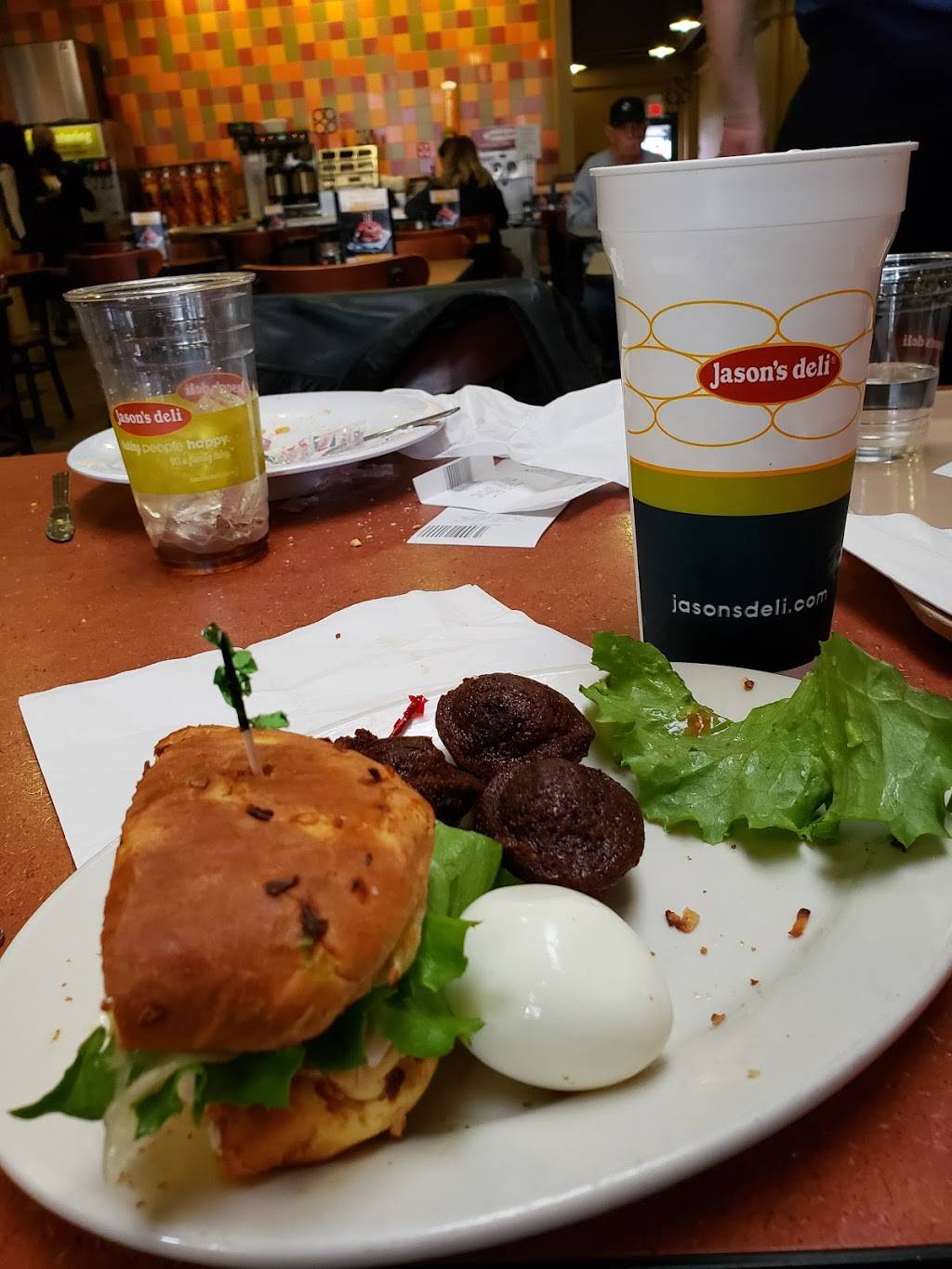 Jasons Deli | restaurant | 5000 Belt Line Rd, Addison, TX 75001, USA | 9722390074 OR +1 972-239-0074