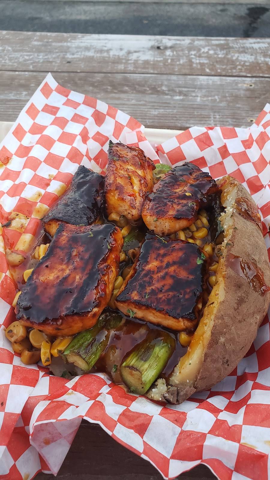 Anything’s Baked Potato | restaurant | 1326 Rosewood Ave, Austin, TX 78702, USA | 5122437702 OR +1 512-243-7702