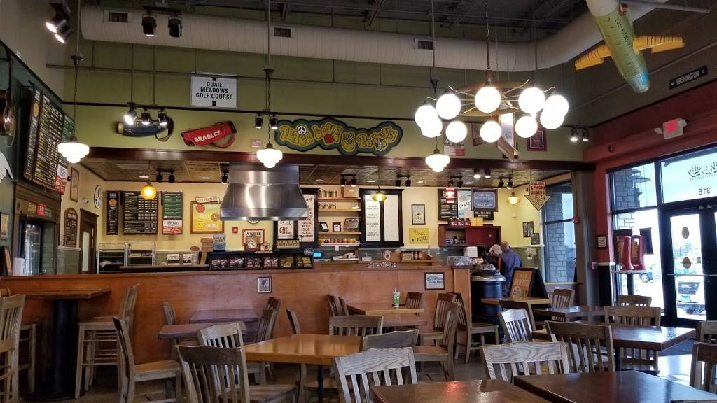 Potbelly Sandwich Shop | restaurant | 318 West Washington Street, East Peoria, IL 61611, USA | 3096982100 OR +1 309-698-2100