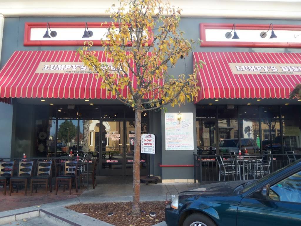 Lumpys Diner | restaurant | 615 Railroad Ave, Pittsburg, CA 94565, USA | 9254393911 OR +1 925-439-3911