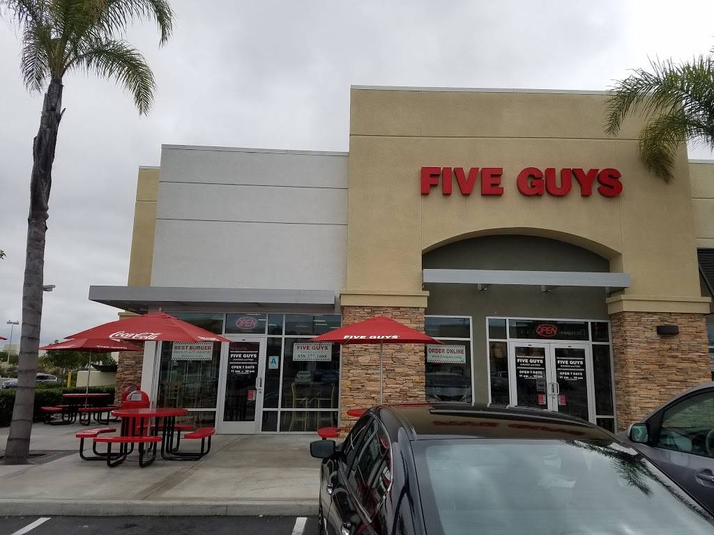 Five Guys | meal takeaway | 5650 Balboa Ave, San Diego, CA 92117, USA | 8582771088 OR +1 858-277-1088