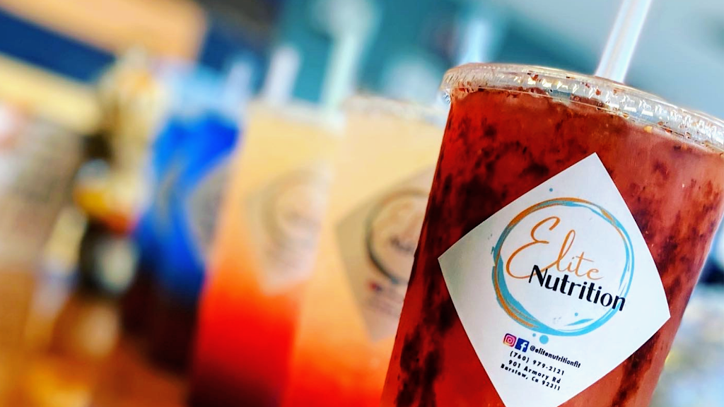 Elite Nutrition | restaurant | 901 Armory Rd, Barstow, CA 92311, USA | 7609792121 OR +1 760-979-2121