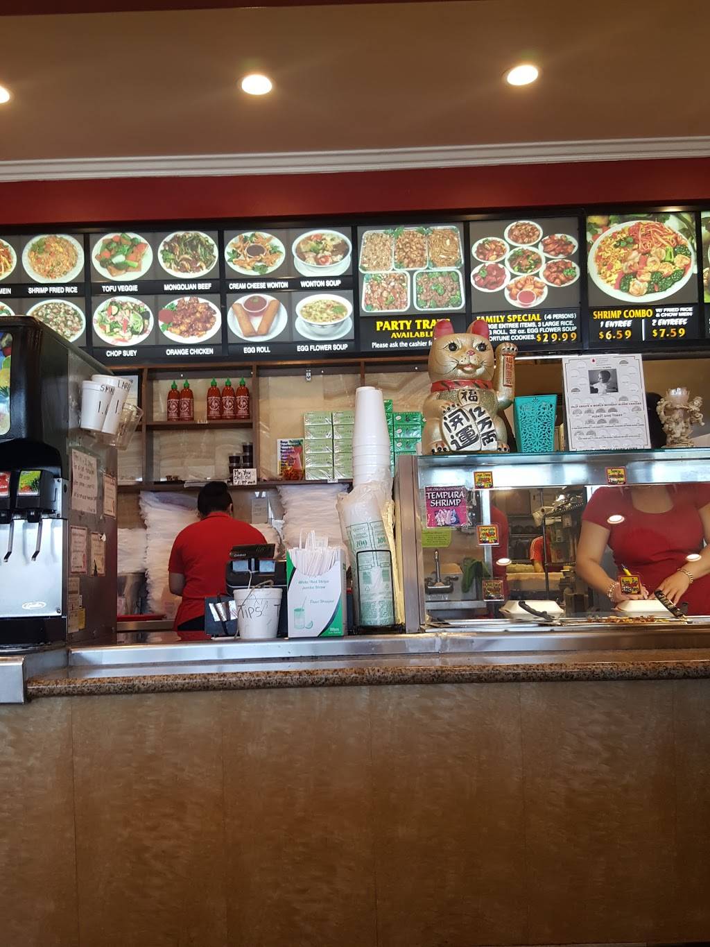 Mr You Chinese Food | restaurant | 406 E 4th St, Perris, CA 92570, USA | 9519406500 OR +1 951-940-6500