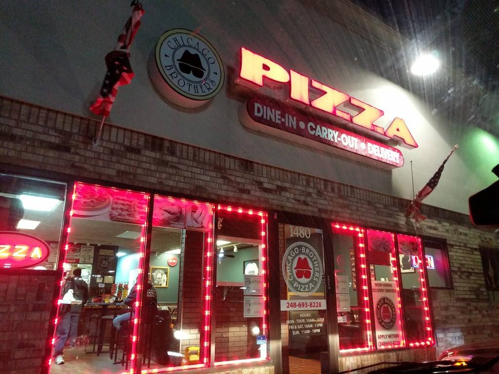Chicago Brothers Pizza & Deli | restaurant | 1480 S Lapeer Rd, Lake Orion, MI 48360, USA | 2486938228 OR +1 248-693-8228